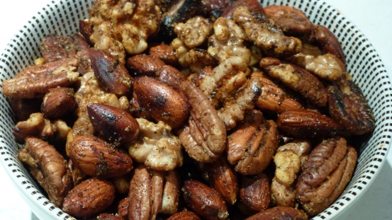 Paleo Spiced Nuts